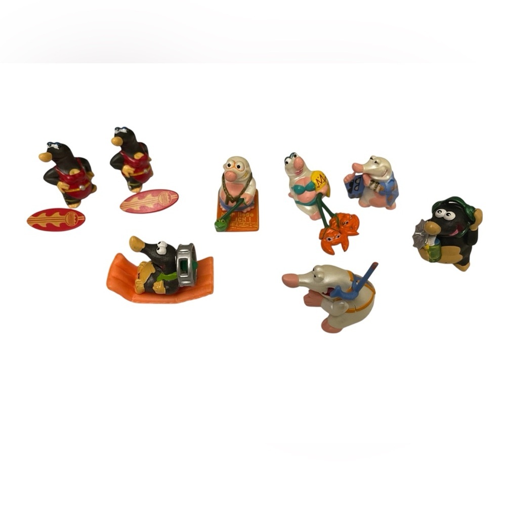 KINDER SURPRISE (8) MOLE MISSION 2
MOLES 2006